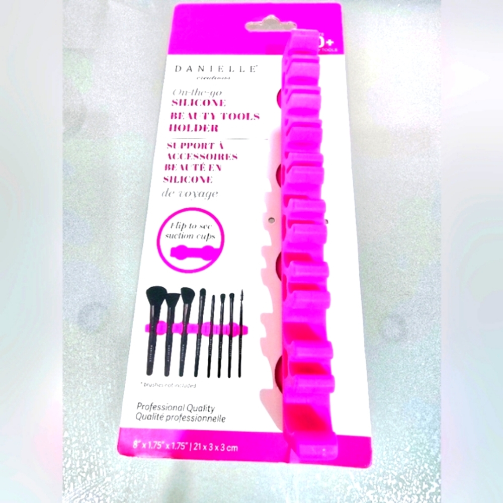 NEW! Danielle Creations On-The-Go Silicone Beauty Tools Holder